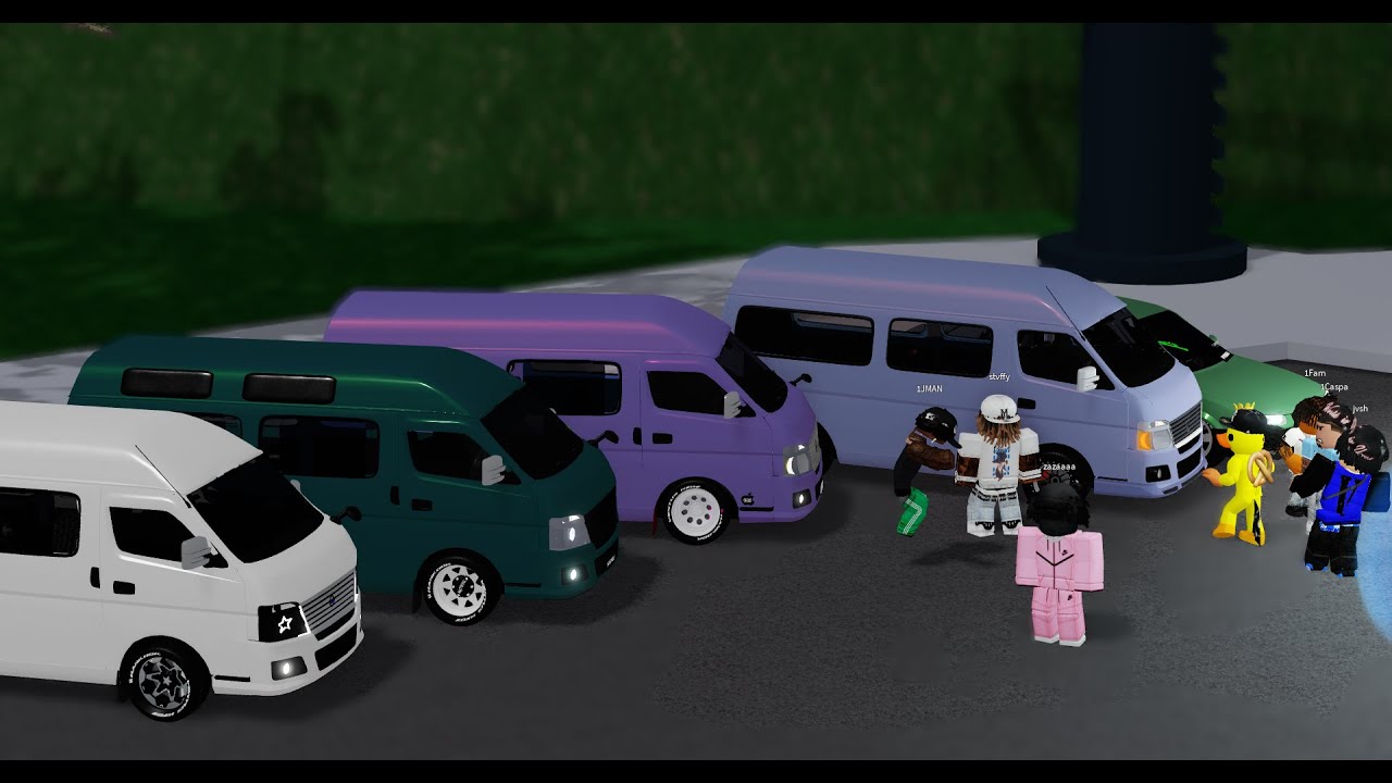 Link VVC Van Meet 7