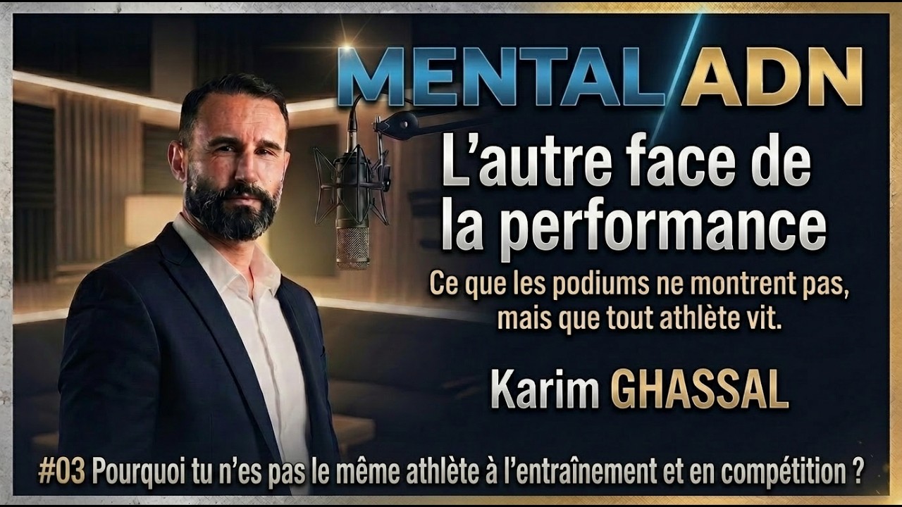 Épisode 3 : Stress & techniques : pourquoi ton cerveau dégrade ton niveau quand la pression monte.