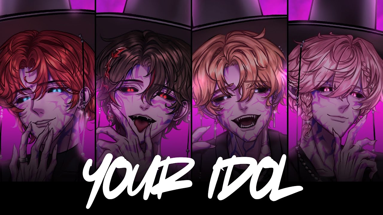 SAJA BOYS - YOUR IDOL / Covered by DEXTER [Lyric Video]