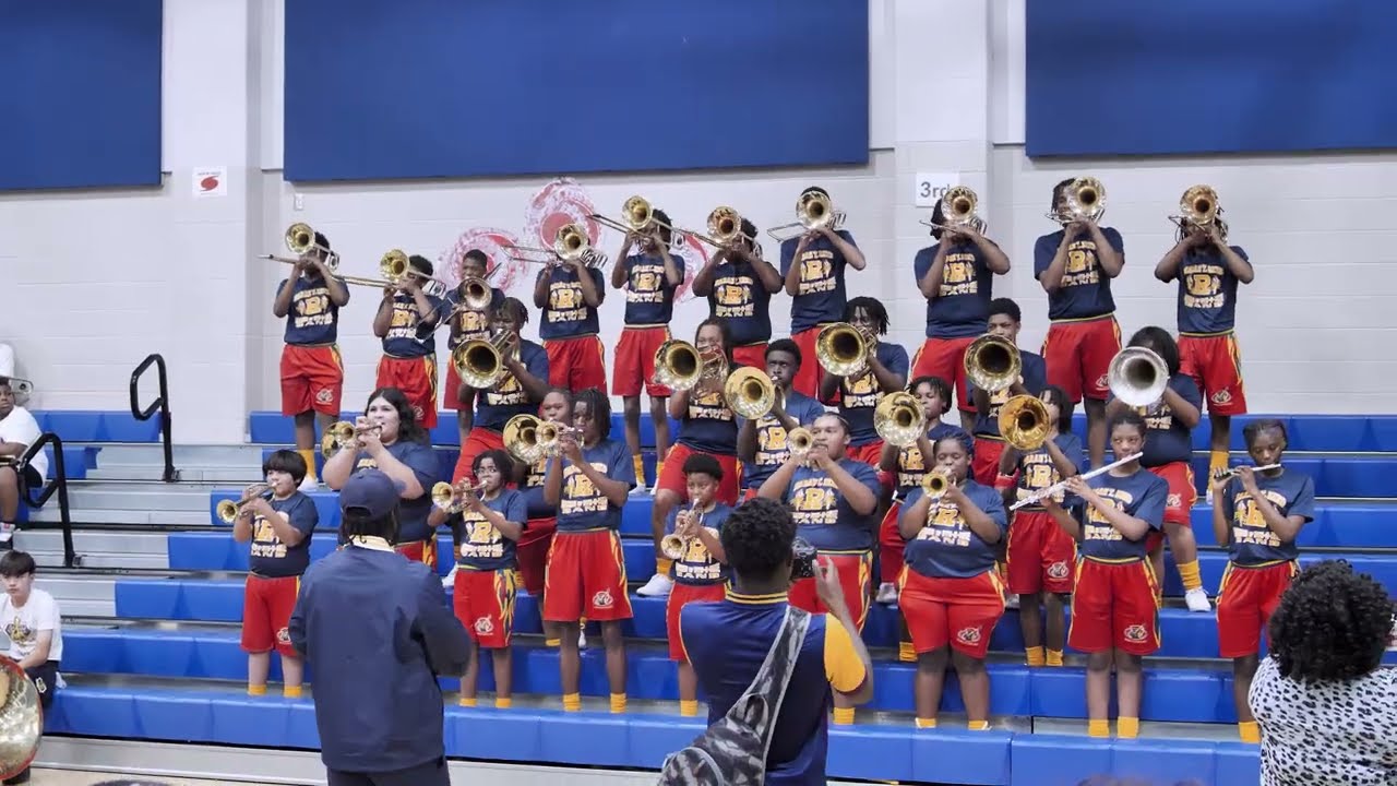 SUMMER RAIN || SARAH T. REED MARCHING BAND || THE HEARTBEAT OF THE SOUTH BOTB 2025