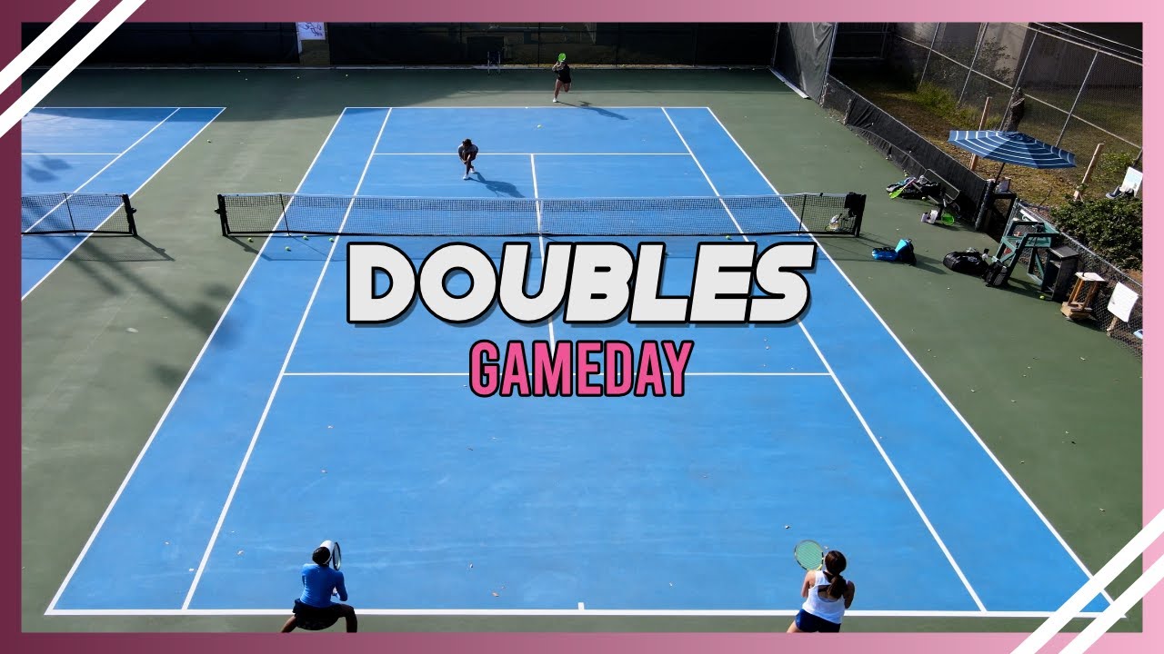 Tennis Doubles : GameDay
