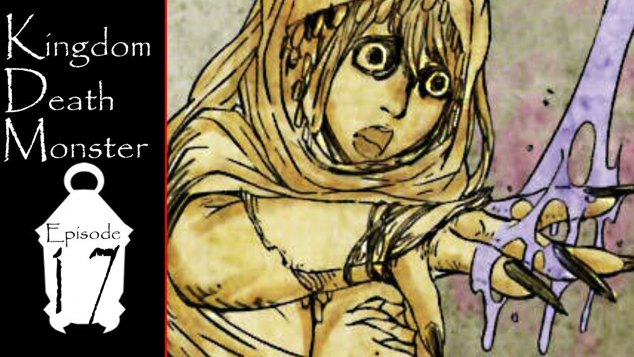 Kingdom Death Monster Let's Play: S1E17 – This Gorm Knows How to Flatten
