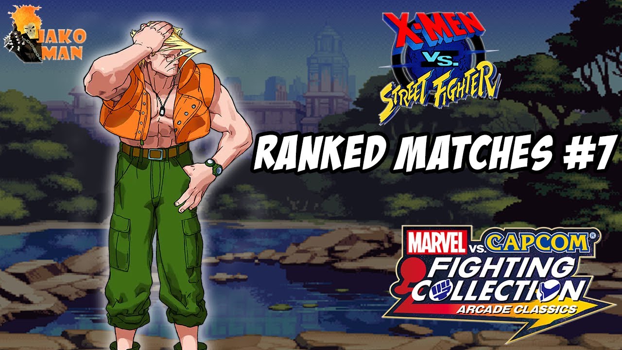 MVC Fighting Collection: X-Men VS Street Fighter Ranked Matches #7