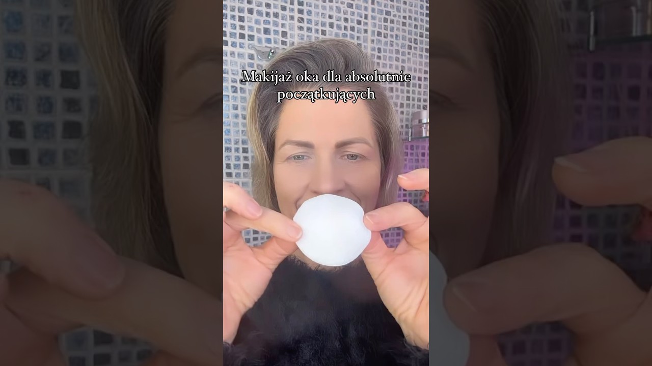 Najprostszy makijaż oka krok po kroku &ndash; idealny dla każdego!