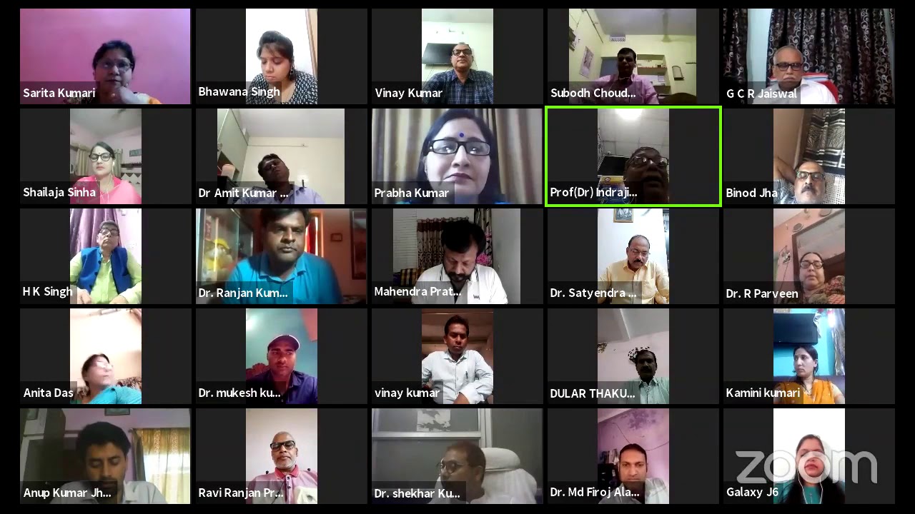 R.K.D College National Webinar, Resurgence of Indian Economy post COVID-19 Era