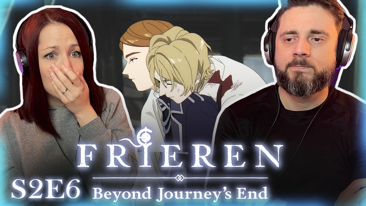 OMG!! 💔 | Couple First Time Watching Frieren: Beyond Journey's End | S2 E6