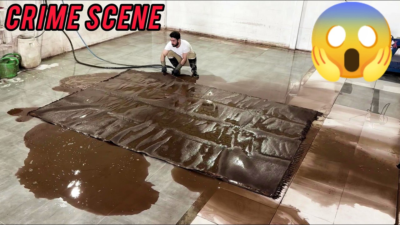 TRIGGERING Filth Levels! You Won't Believe the Colours Underneath | Satisfying ASMRCarpet Cleaning