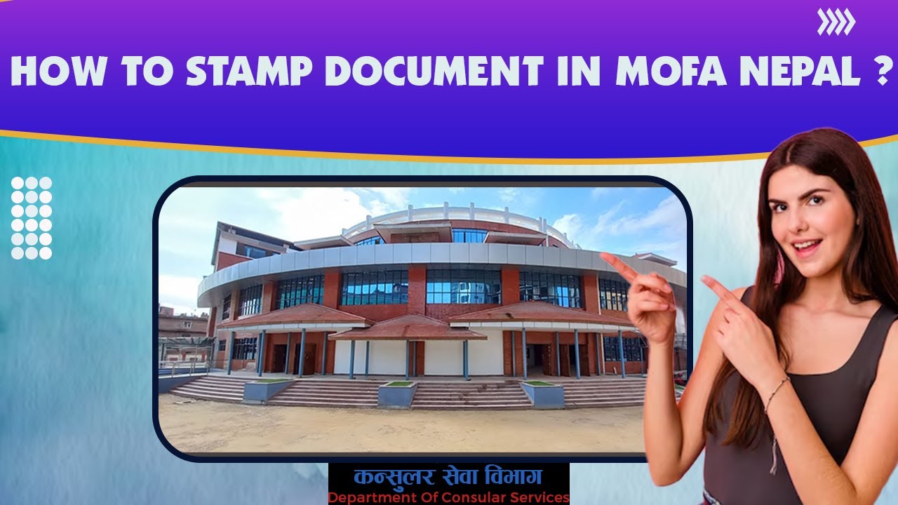 How To stamp verified Documents in Ministry of Foreign Affair? MOFA || Austrian University