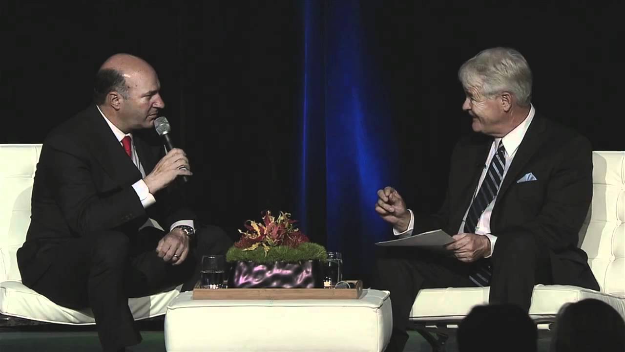 Kevin O'Leary & Michael Campbell: Up Close and All Business (Part 1/4)
