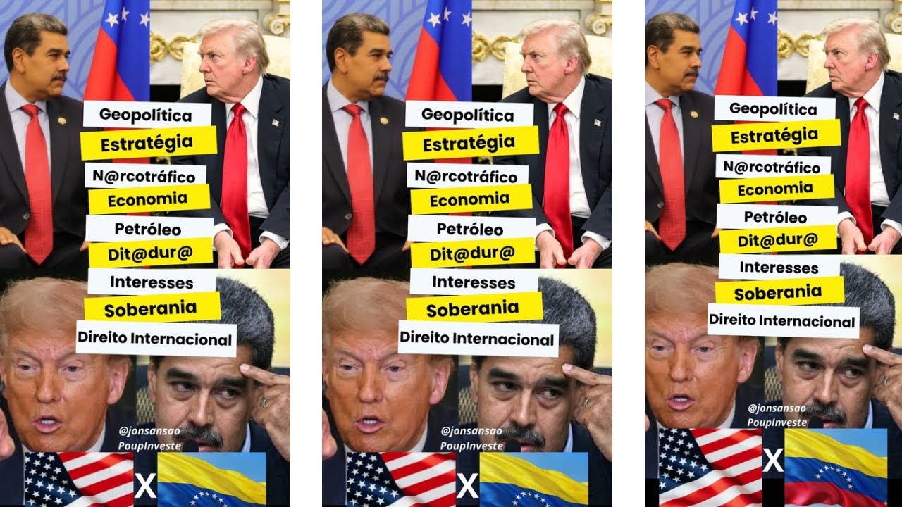 🇺🇸EUA X 🇻🇪Venezuela