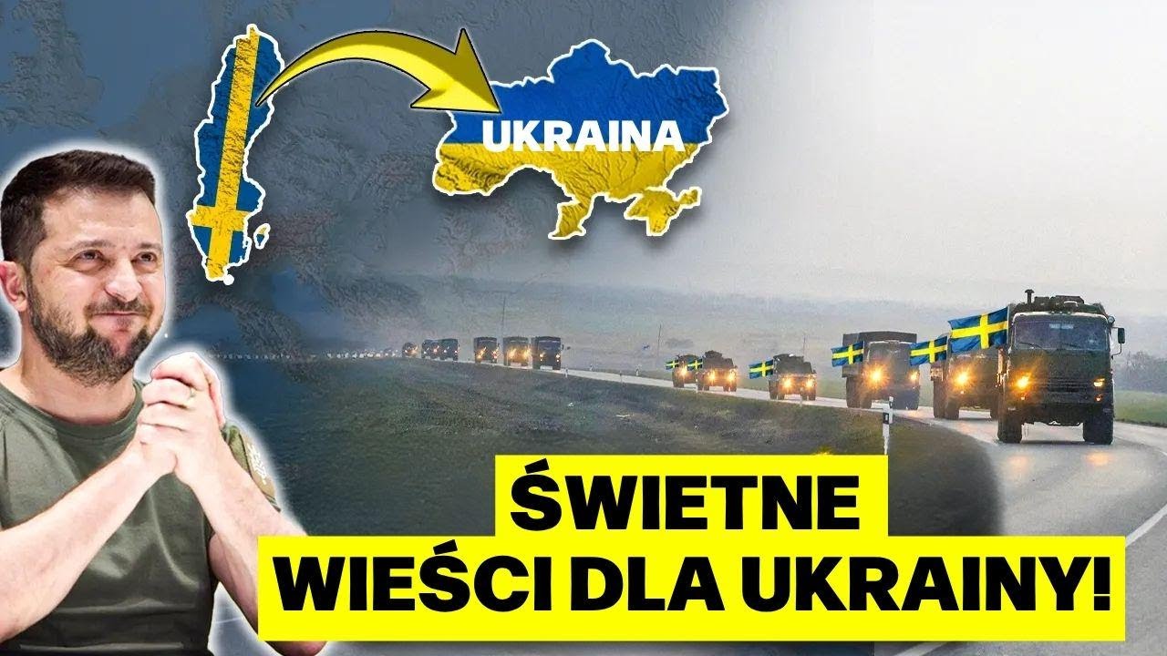 Szwecja rozgromiła rosyjskie wojsko – 150 Gripenów dla Ukrainy