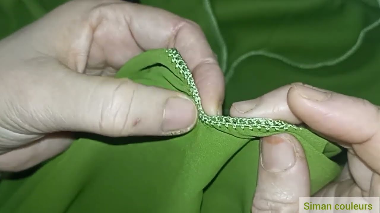 كندورة بالكروشي نص الطوق بالكرميطة والعقيق(الجزء الاول