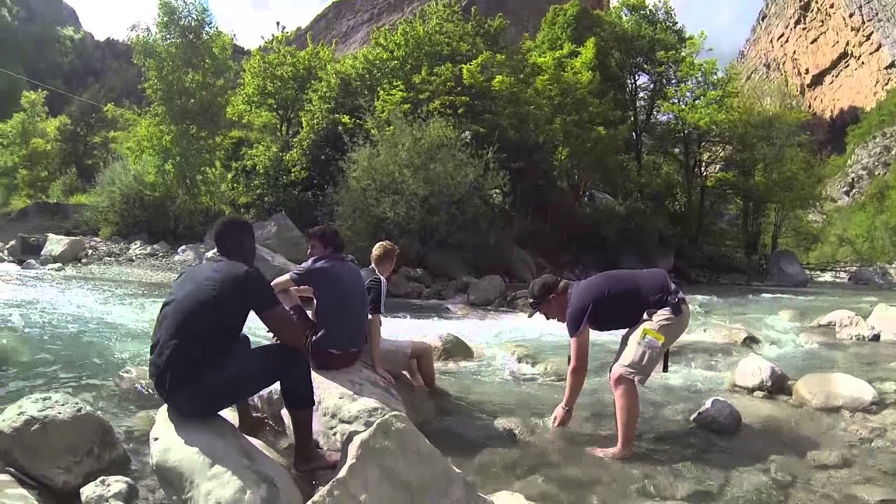 GoPro Alpes de Haute Provence - Newcastle University MSc Engineering Geology Fieldwork 2014
