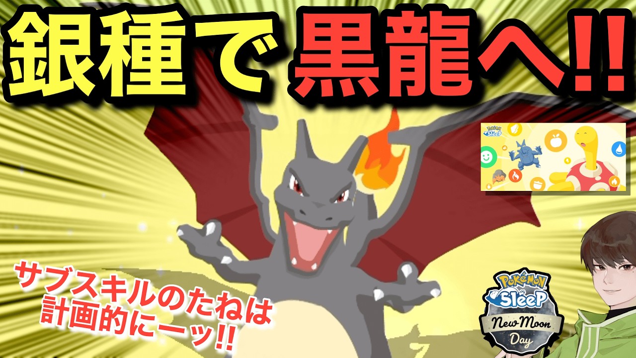 ツボツボ1匹目から結構強くて悩む無課金【ポケモンスリープ】【連発！スキルウィークvol.3】無課金リサーチ911/896日目