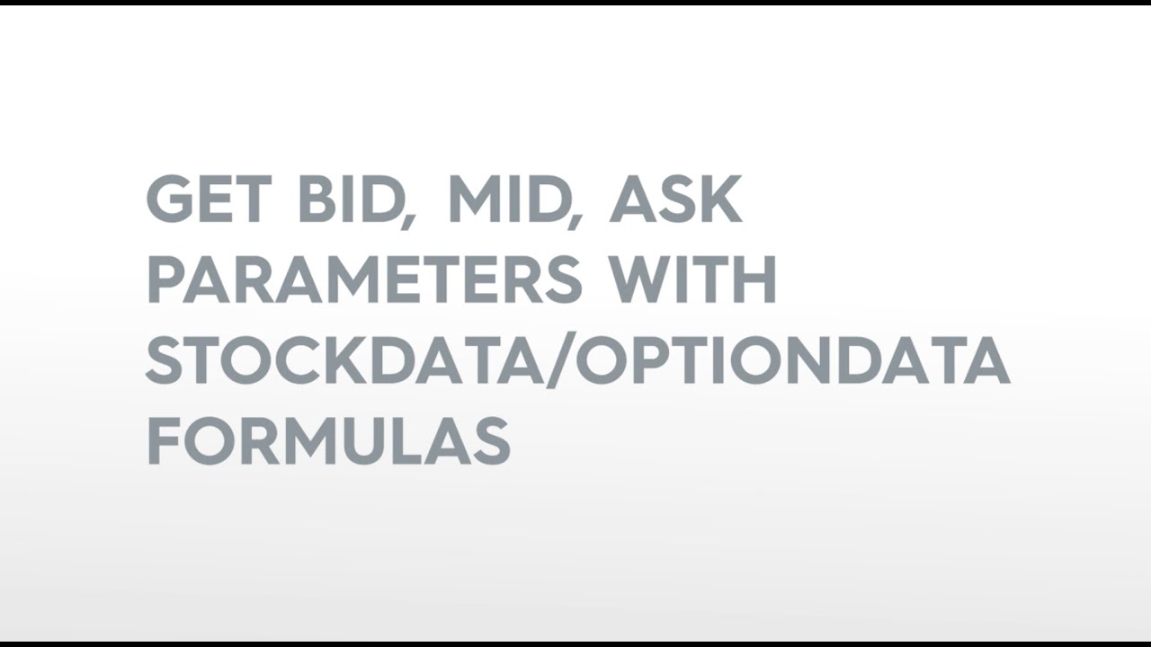 How To Track Vertical Spreads In Google Sheets: Build An Options Trade Tracker Using Market Data