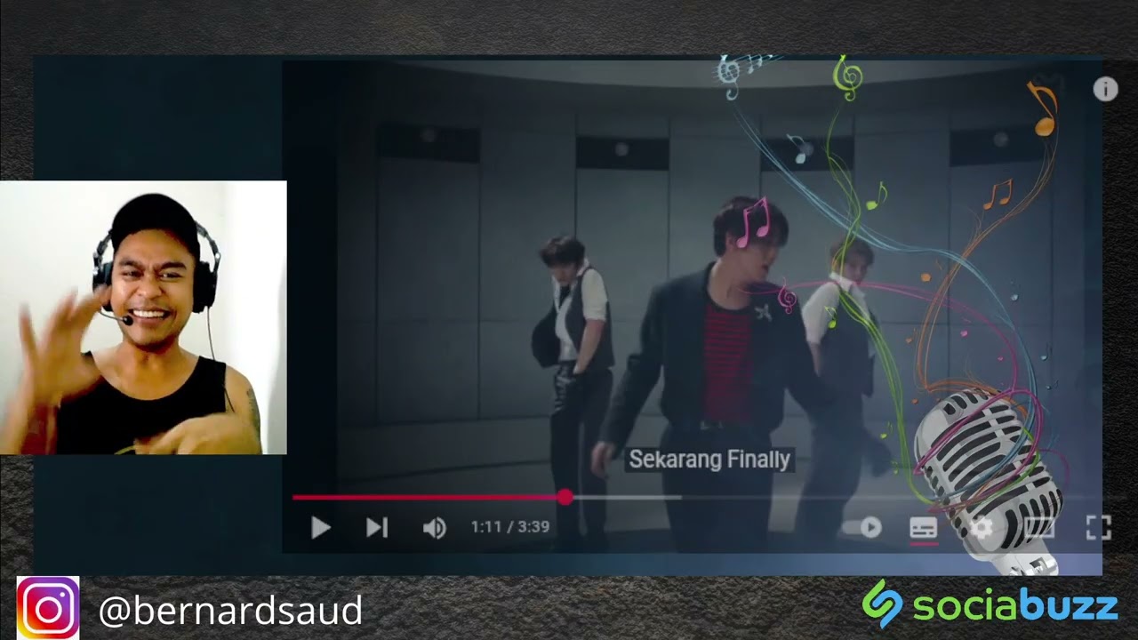 HAECHAN of NCT 해찬 'CRZY' MV | SINGER REACTION