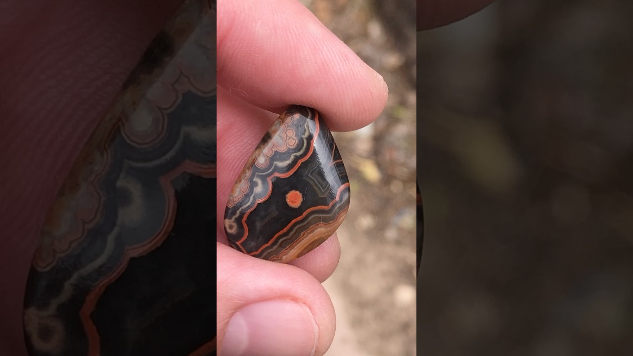 Start To Finish w/ Flowering Tube Onyx #lapidary #utah #hitechdiamond #rockhounding #fyp