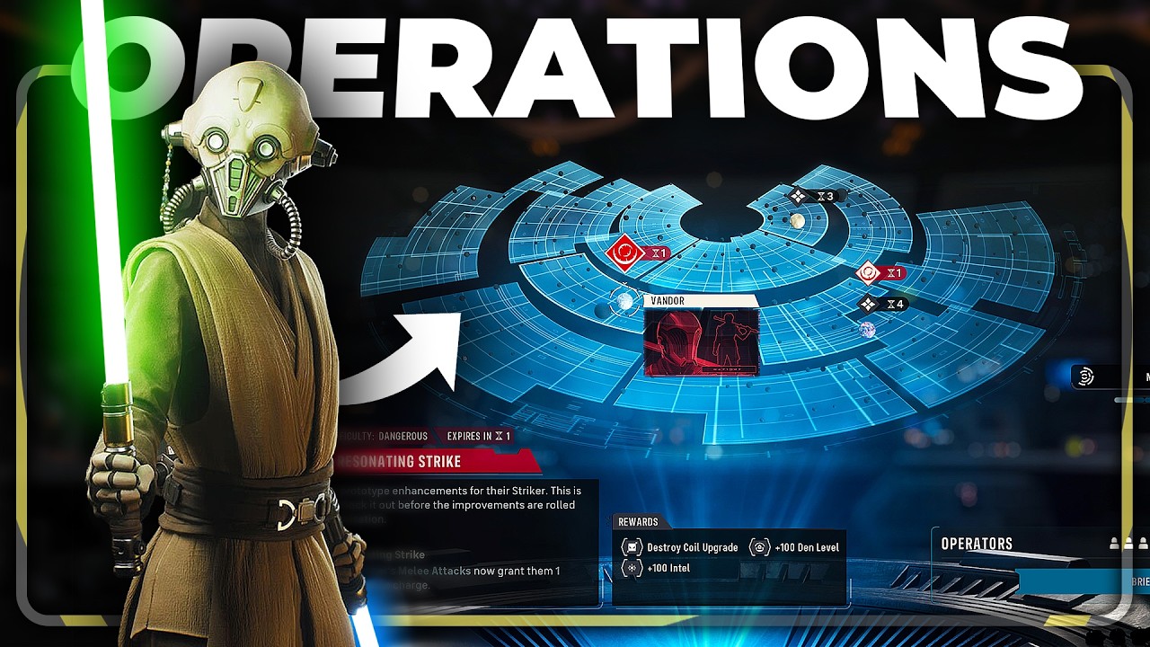 ВОТ как работают ОПЕРАЦИИ в Star Wars Zero Company...