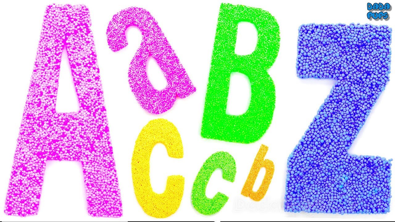 ABCDE Playdoh|ABC SONG|ABC Party|Learn the ABC Alphabet| English Alphabet|Learn Colors Play Doh
