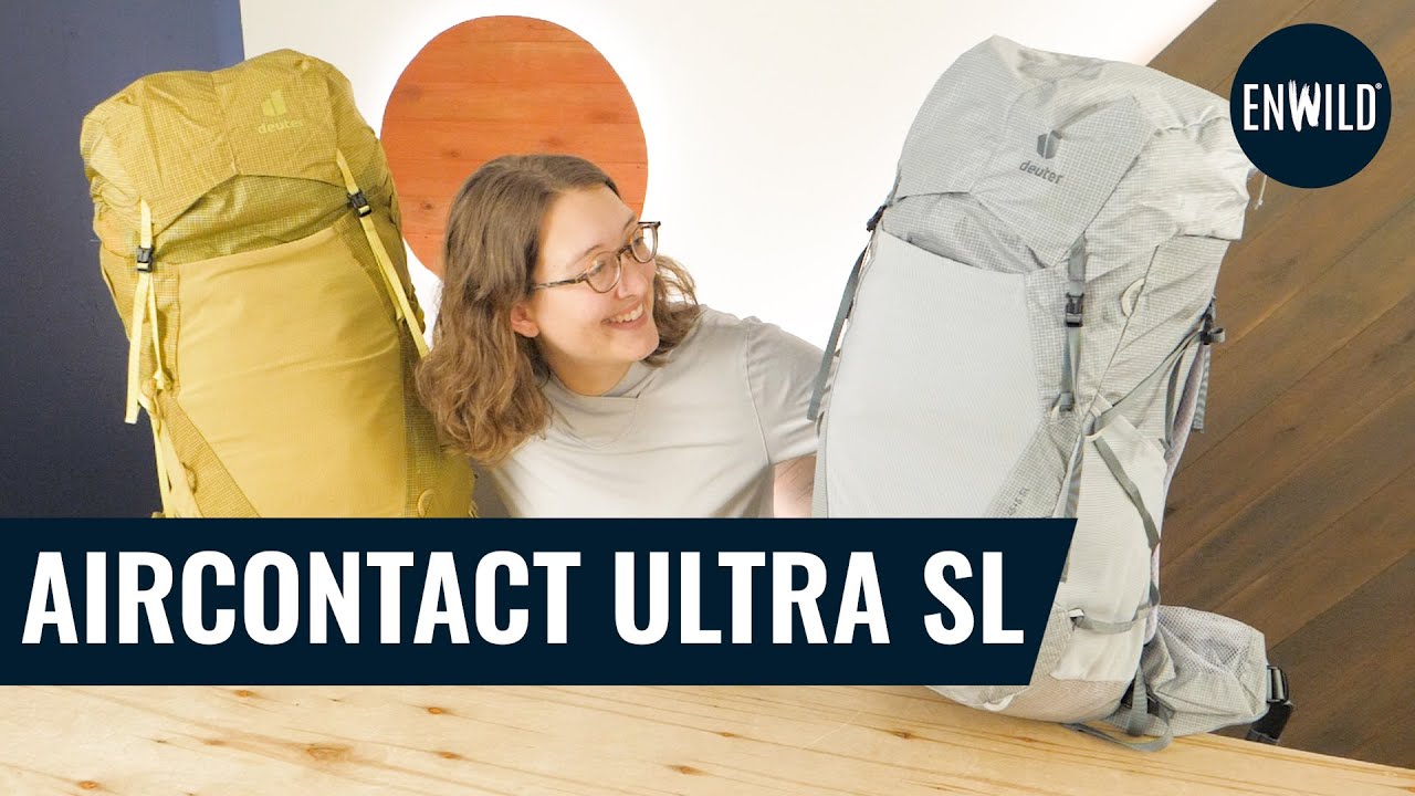 Deuter Aircontact Ultra SL Women's Backpack Series Review