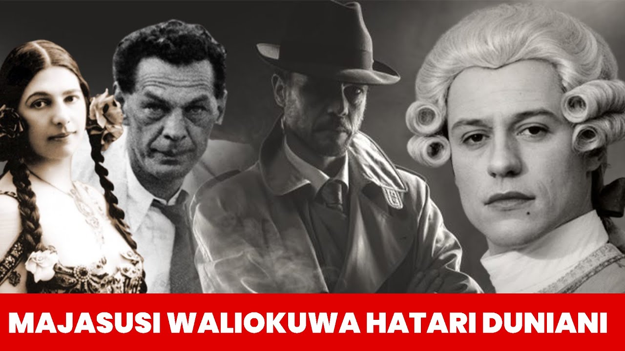 ORODHA YA MASHUSHUSHU 14 HATARI ZAIDI DUNIANI ENZI ZA UHAI WAO / URUSI WALIWATUMIA SANA