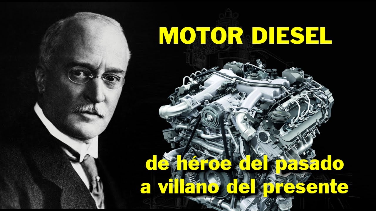 Así empezó la DECADENCIA del motor DIÉSEL | #enfermotor