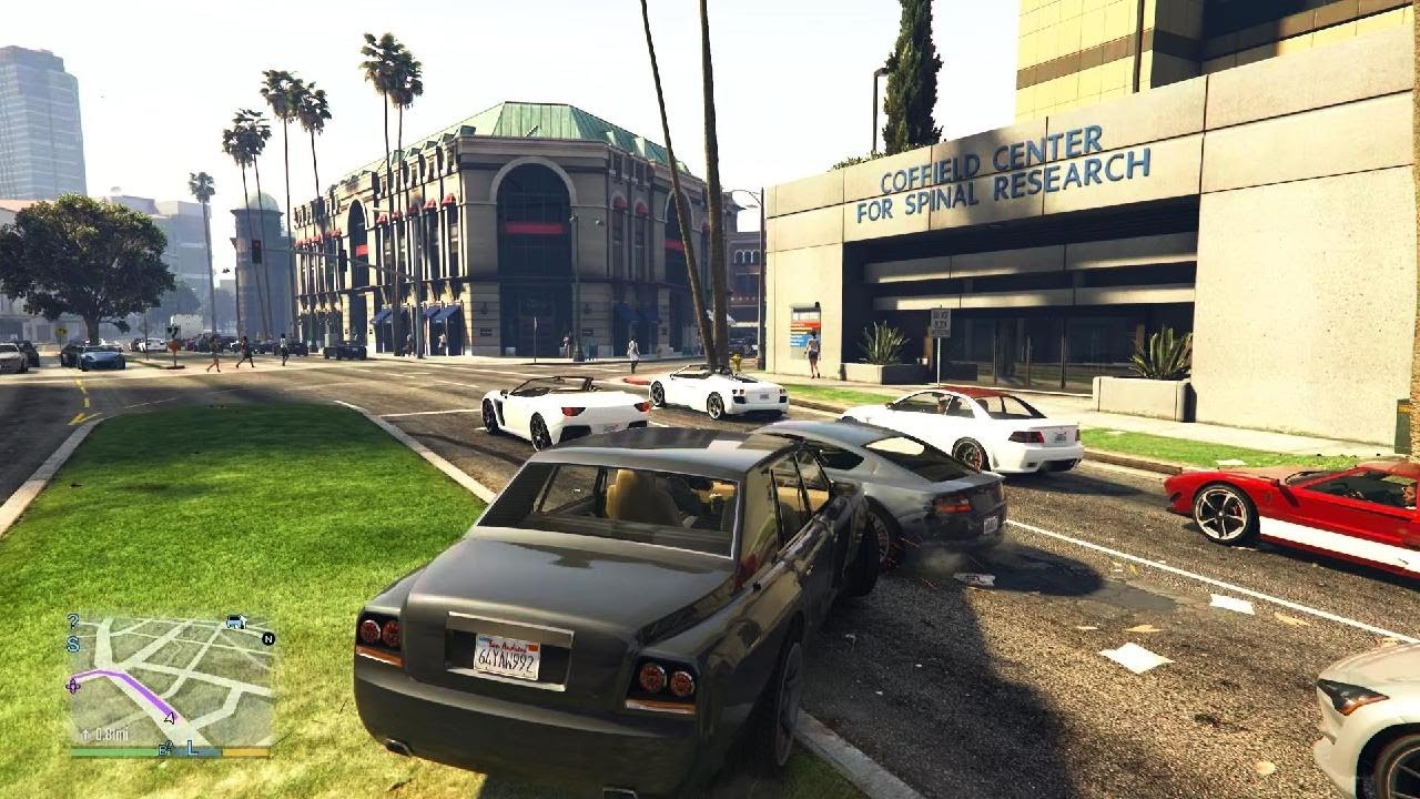 How to be a brid in gta5