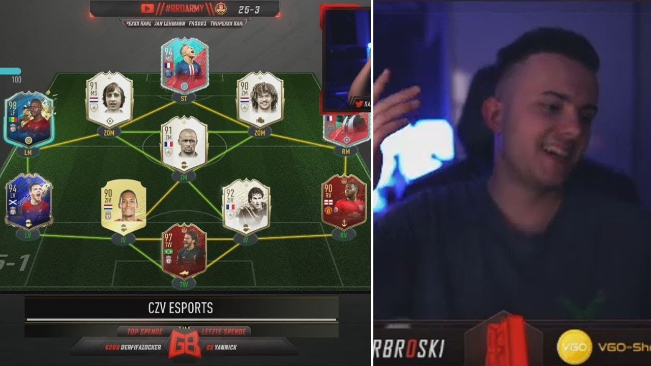 GamerBrother spielt gegen E-SPORTLER in der WEEKEND LEAGUE 😲🔥 | GamerBrother Stream Highlights