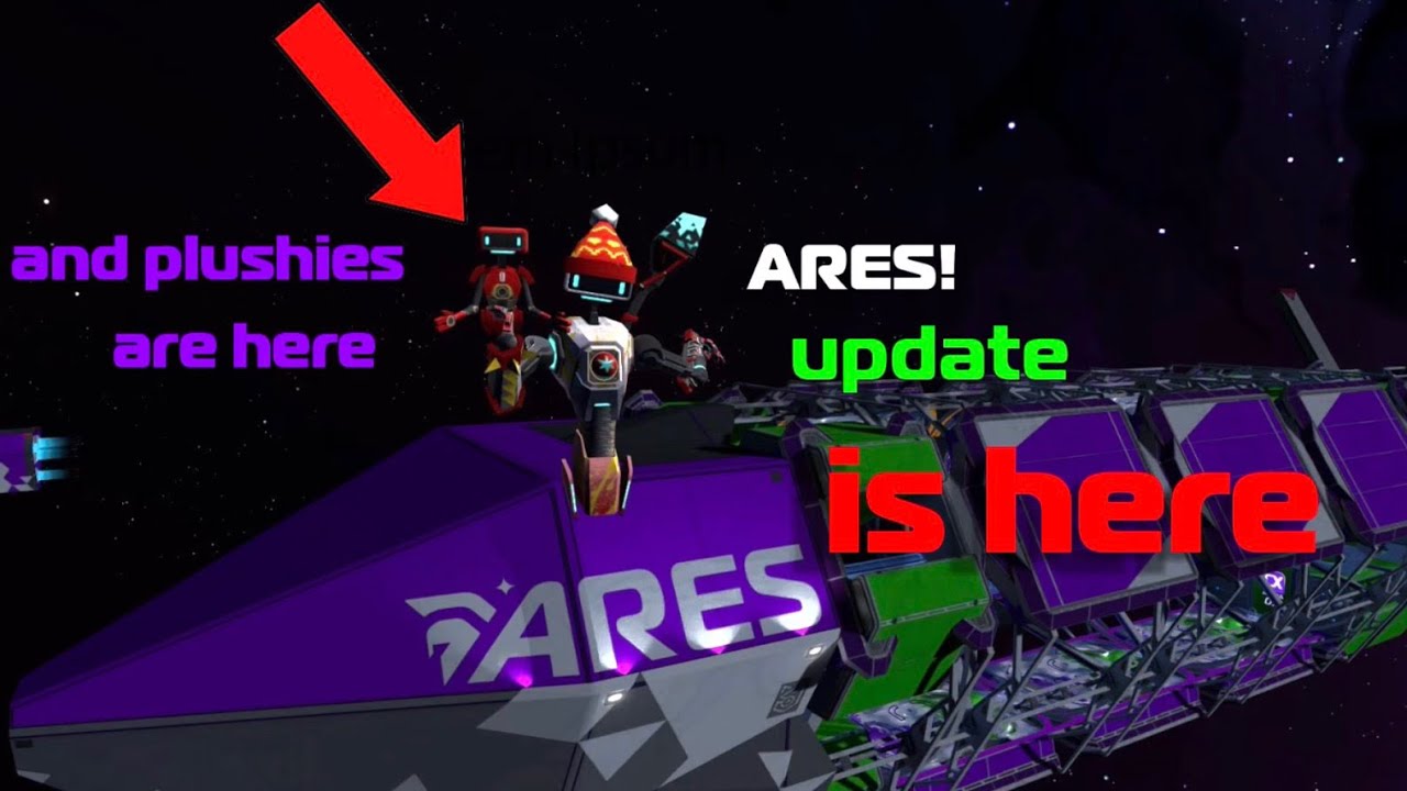 Ares update and plushies 