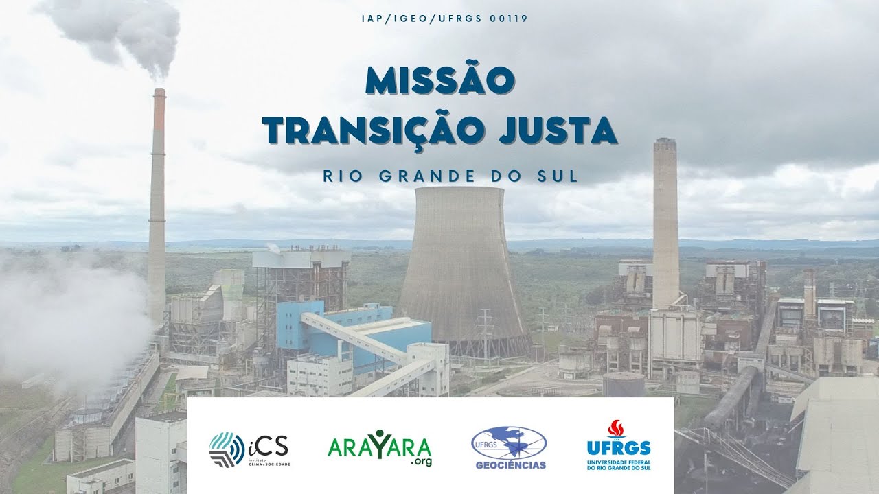 TRANSIÇÃO JUSTA DO CARVÃO MINERAL - CANDIOTA RS