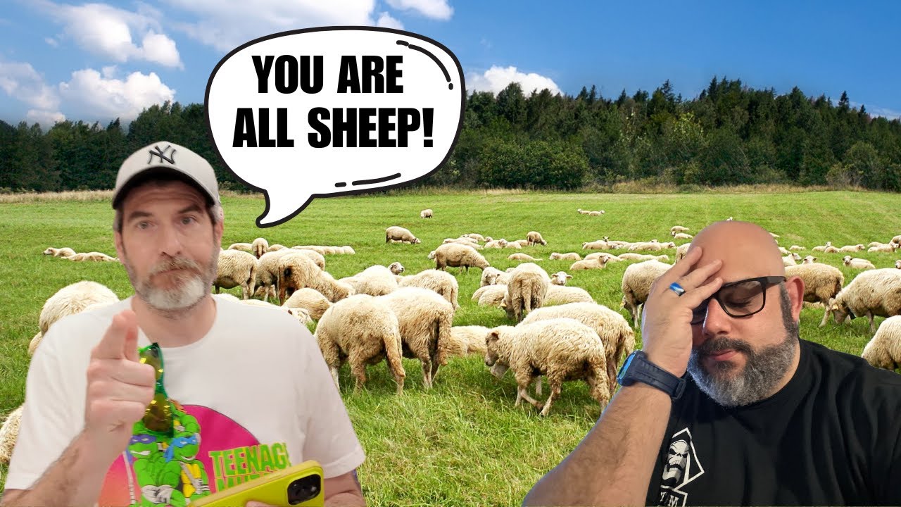 YOU ARE ALL SHEEP!!! Toy Hunting and Dave Hates on a Figure!!!