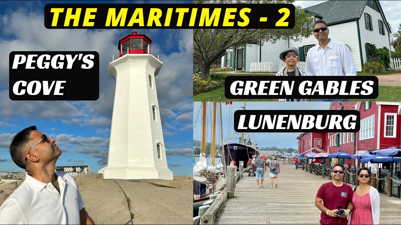 Toronto To Atlantic Canada Trip - PEI, Nova Scotia & New Brunswick - Part 2