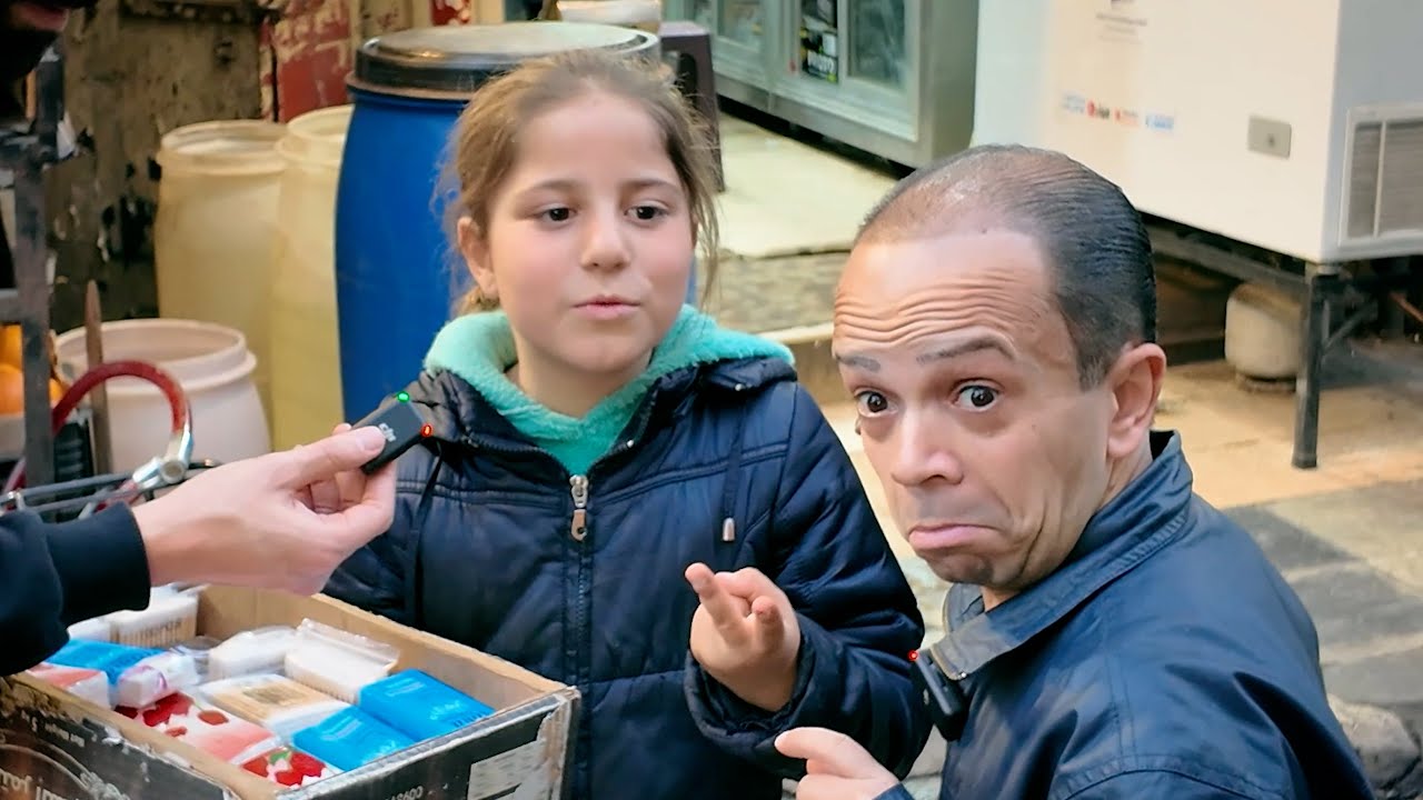 أبو عبدو ساعد أطفال الشوارع يلي كان يشتغل متلون قبل ما تتغير حياتو ❤️