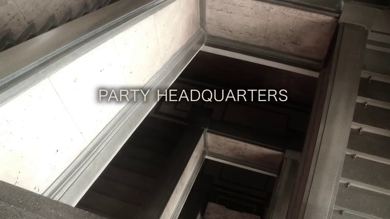 PARTY HEADQUARTERS by Georgi Tenev