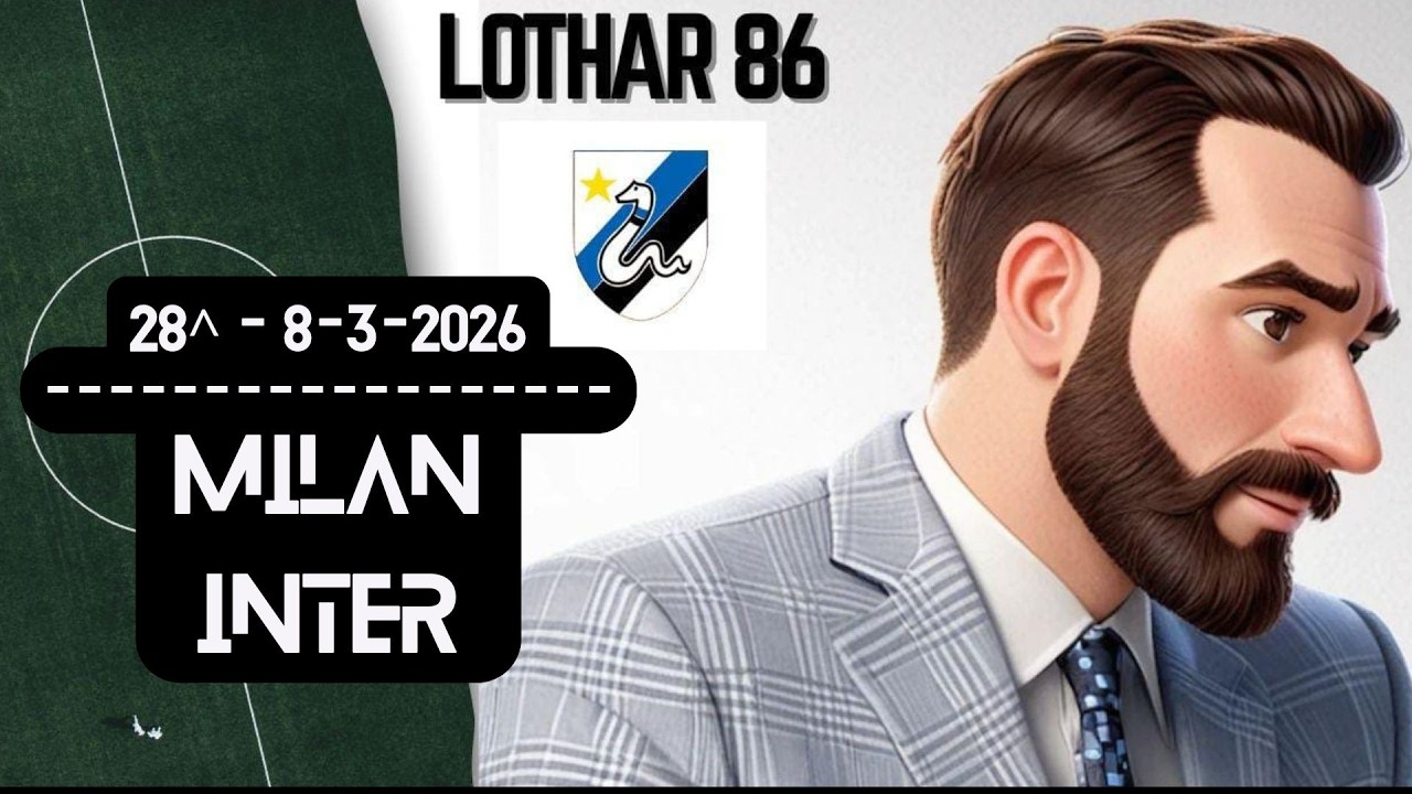 2025-26 - Milan-INTER 1-0 - Lothar86
