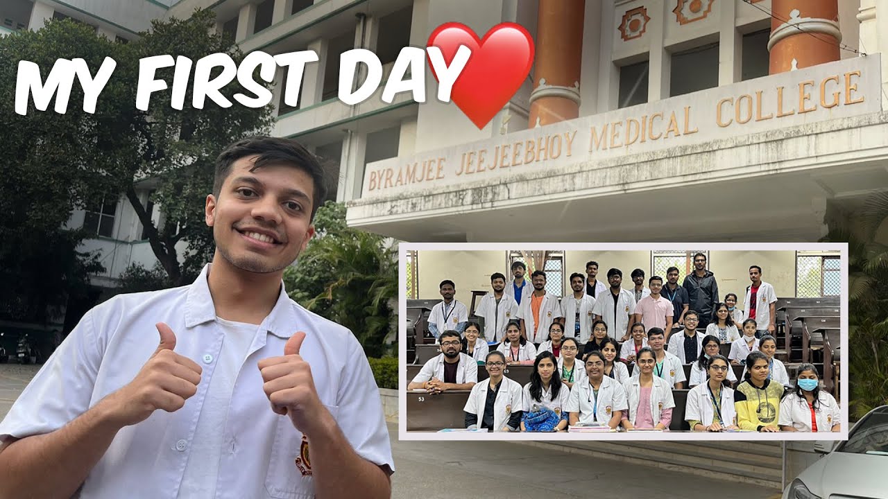 The First Day of a Medical Journey - MBBS