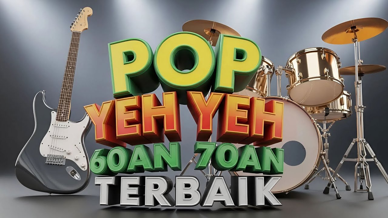 Koleksi Pop Yeh Yeh 60an 70an Terbaik | Irama Melayu Klasik Malaysia