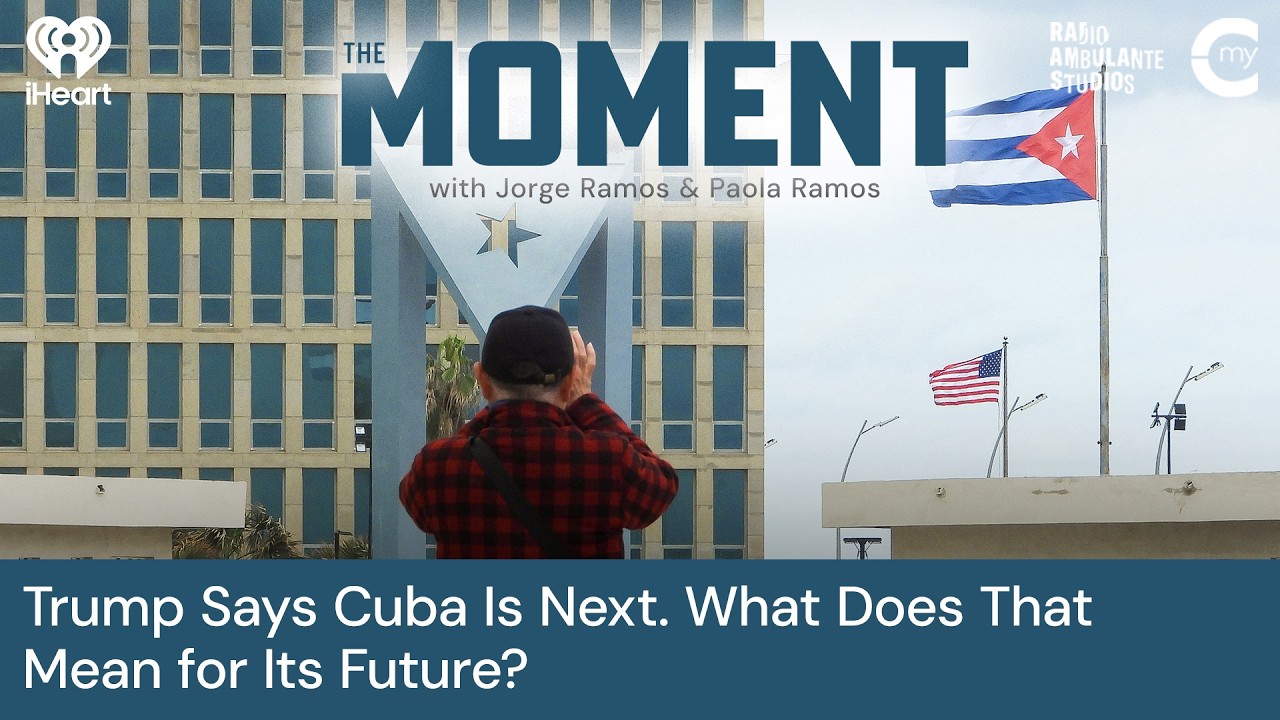 Trump Says Cuba is Next. What Does That Mean for its Future?