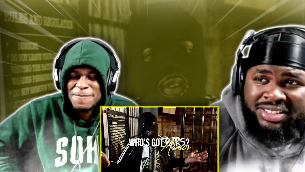 Armor - Who's Got Bars? [S2 E7] (Prod. By Walkz) | #RAGTALKTV REACTION
