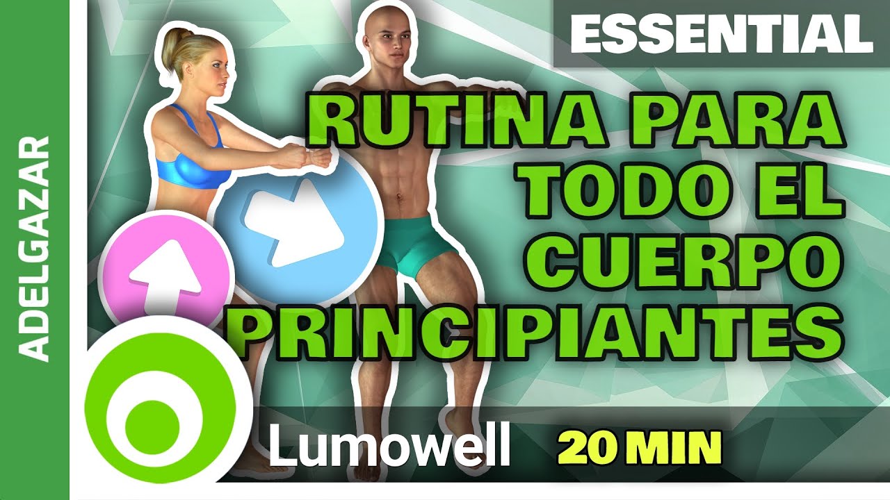 Cardio Para Principiantes - Rutina Para Todo El Cuerpo