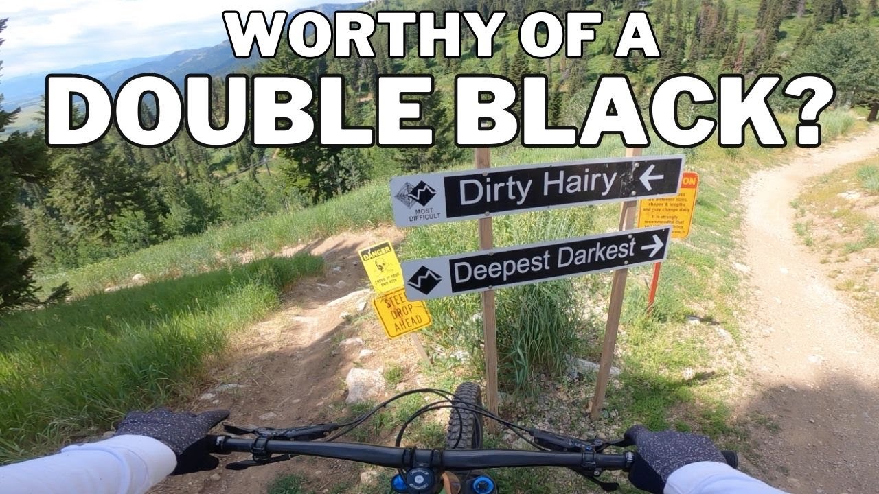 Jackson Hole Bike Park - Dirty Hairy