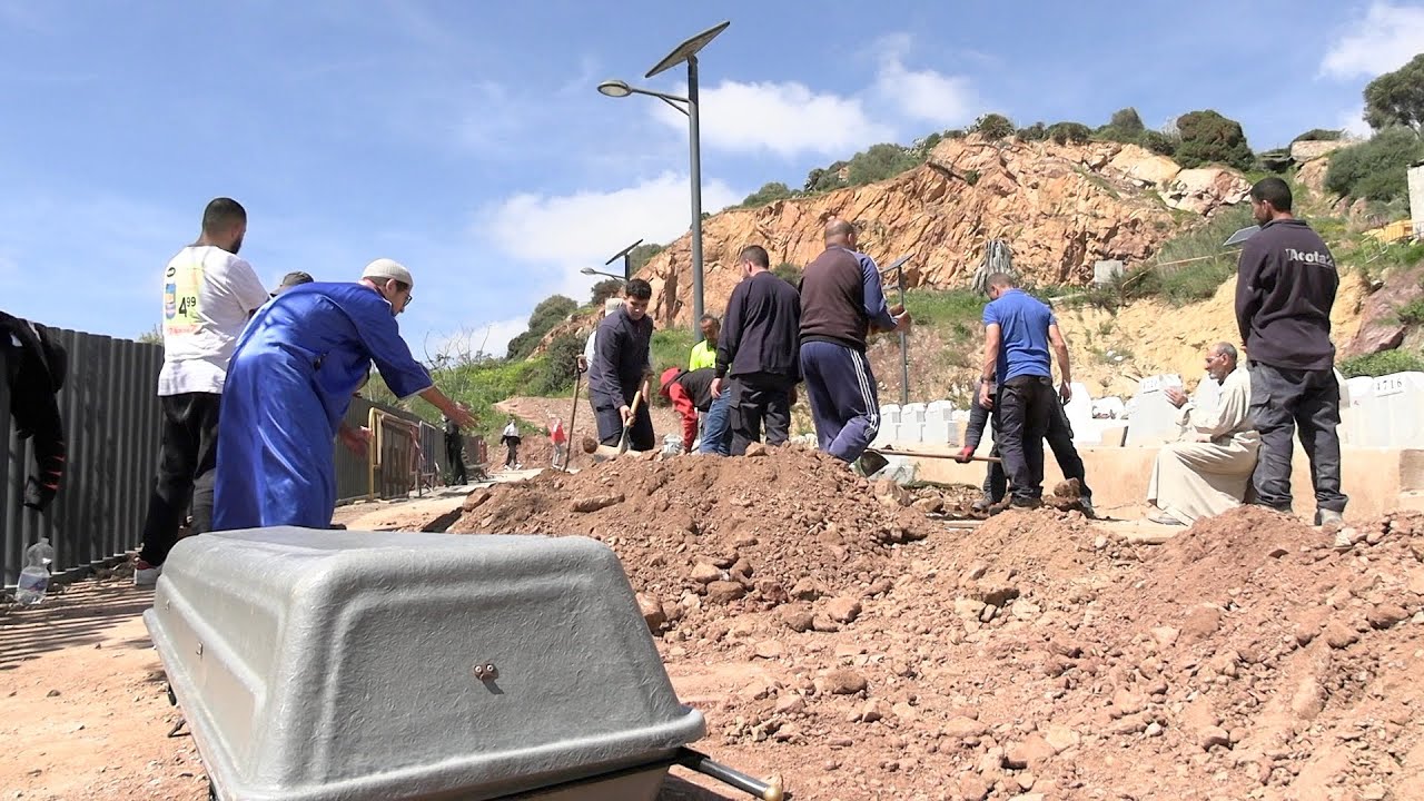 Rezos para Abdulah, el joven sirio muerto tras cruzar a Ceuta