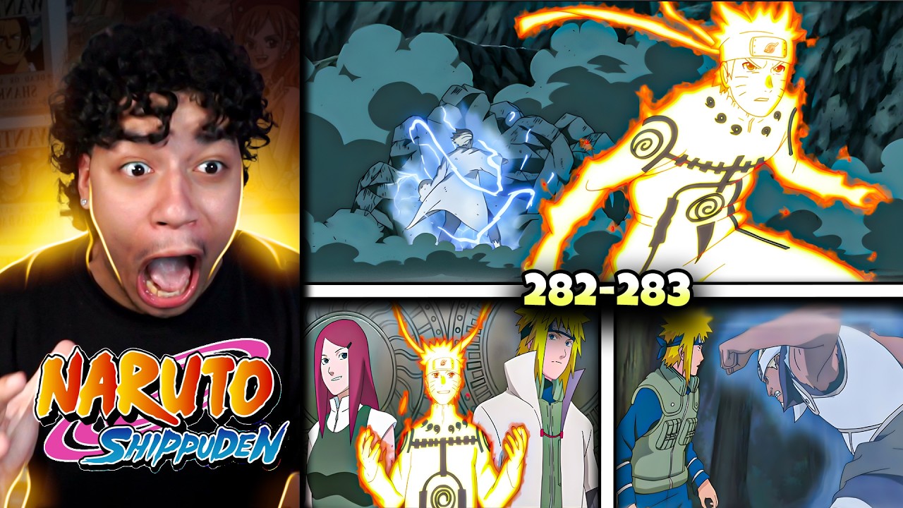 NARUTO VS THE RAIKAGE!!! (Naruto Shippuden Reaction)