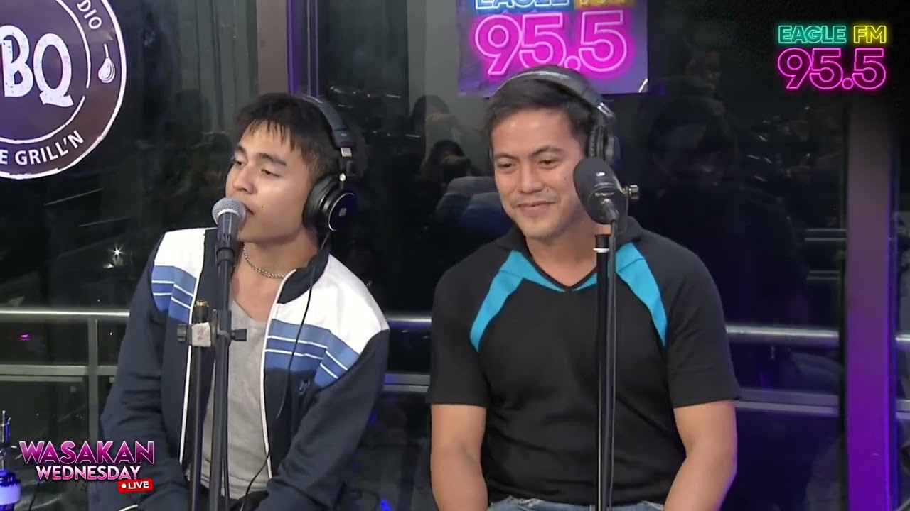 SAM SHOAF - UHAW | EAGLE FM 95.5 LIVE