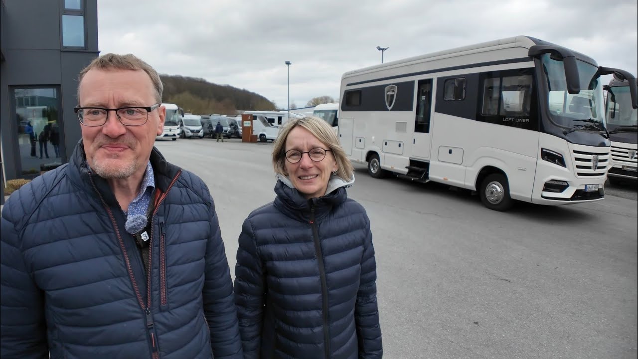 GEBRAUCHTES LUXUS WOHNMOBIL in gute HÄNDE ABZUGEBEN Loft Liner Jochen Kathrin