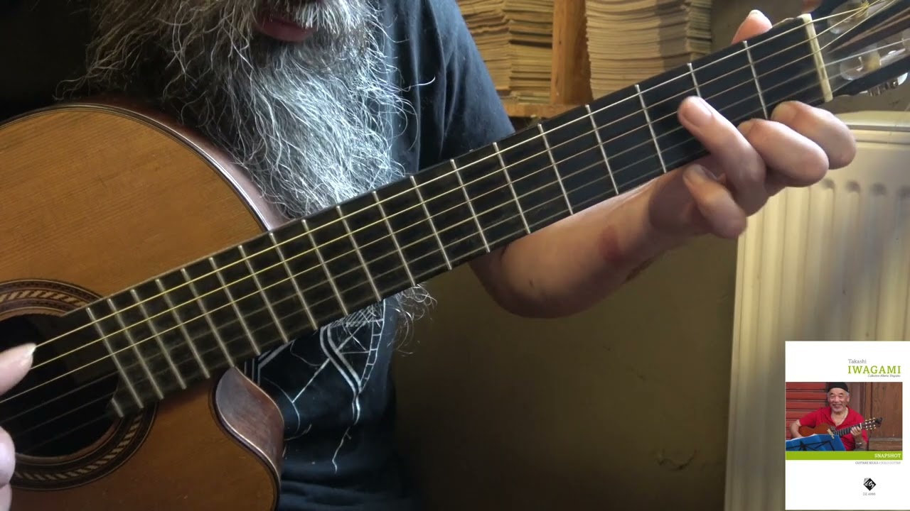 Takashi Iwagami - Une petite flambée