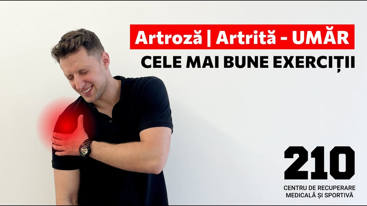 Artroză | Artrită - UMĂR - CELE MAI BUNE EXERCIȚII