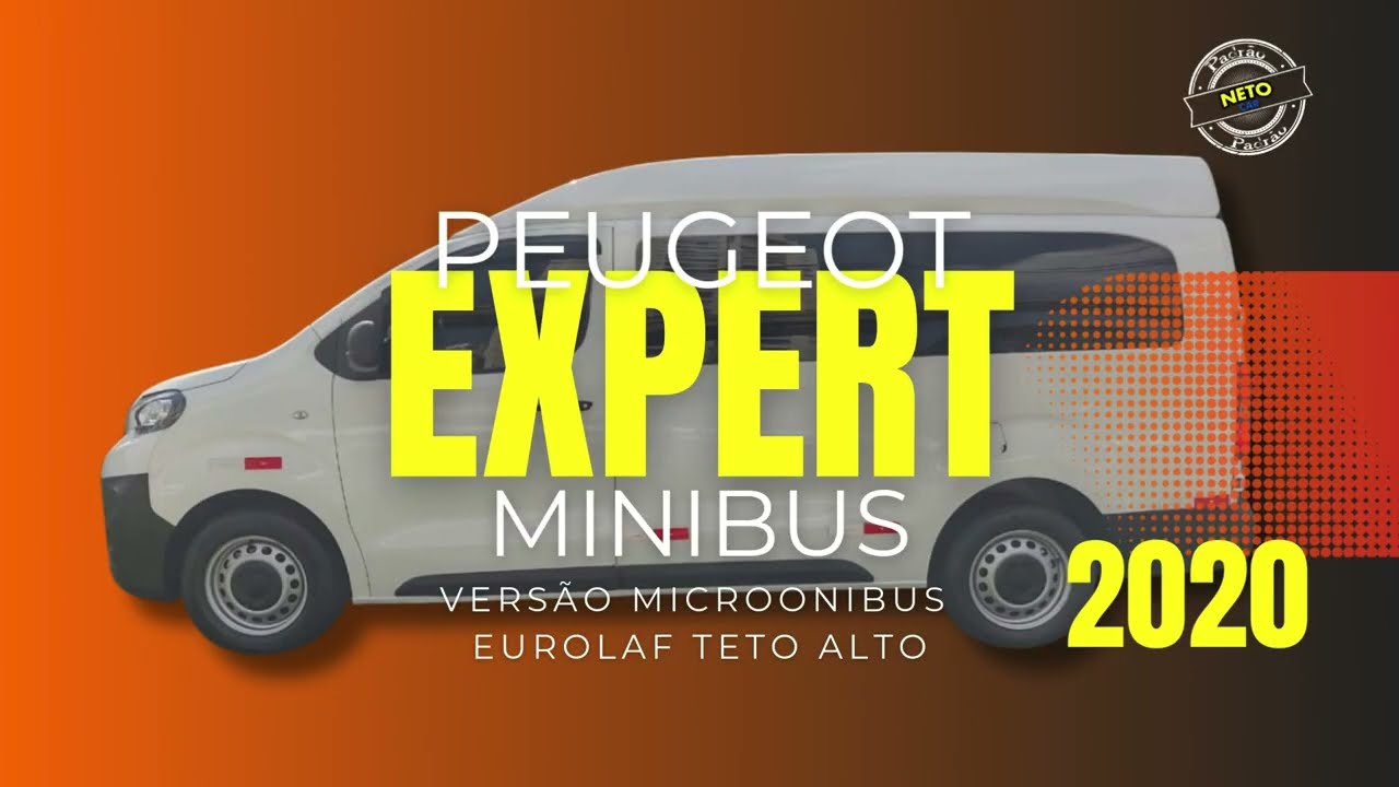 O QUE ESSE PEUGEOT EXPERT MINIBUS TEM QUE NINGUÉM TE CONTOU?DÁ O PLAY E CONFIRA! PADRÃO NETO CAR