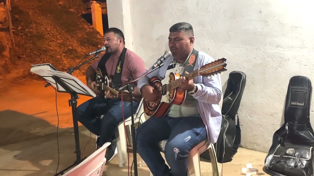 Cantoria no Guaribuçu com Nonato Sobrinho, Narcélio Sousa e Messias da Viola