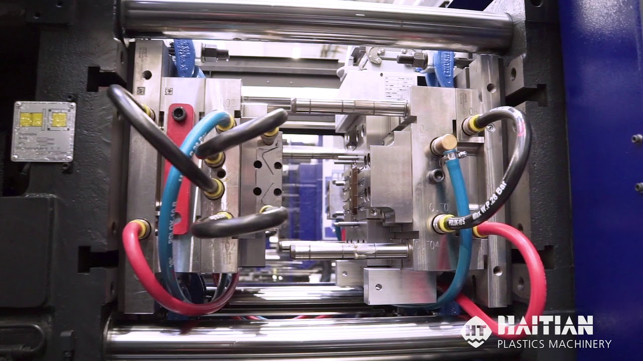 Haitian Mars IIS 900/280eco - Application: Syringe plunger